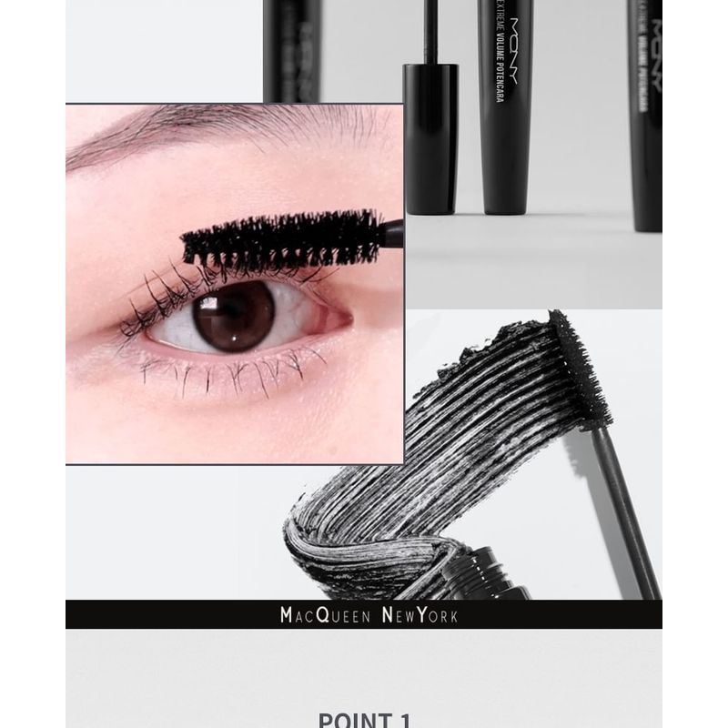 MACQUEEN - Extreme Long Lash Potencara
