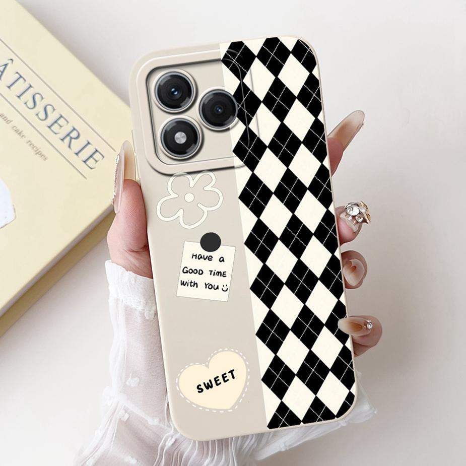 For Honor 400 Pro Case Honor400 Lite ABR-NX1 Luxury Art Painted Cover Matte Phone Case For Honor 400 Lite Honor400 Pro Soft Bags