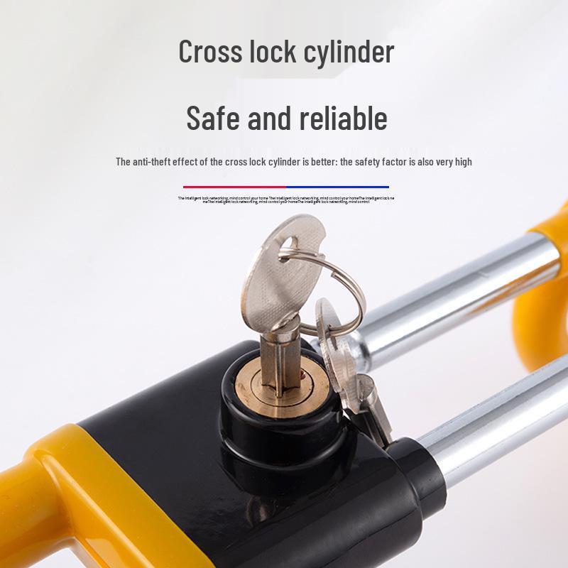 New Anti-theft Car Steering Wheel & Door Lock