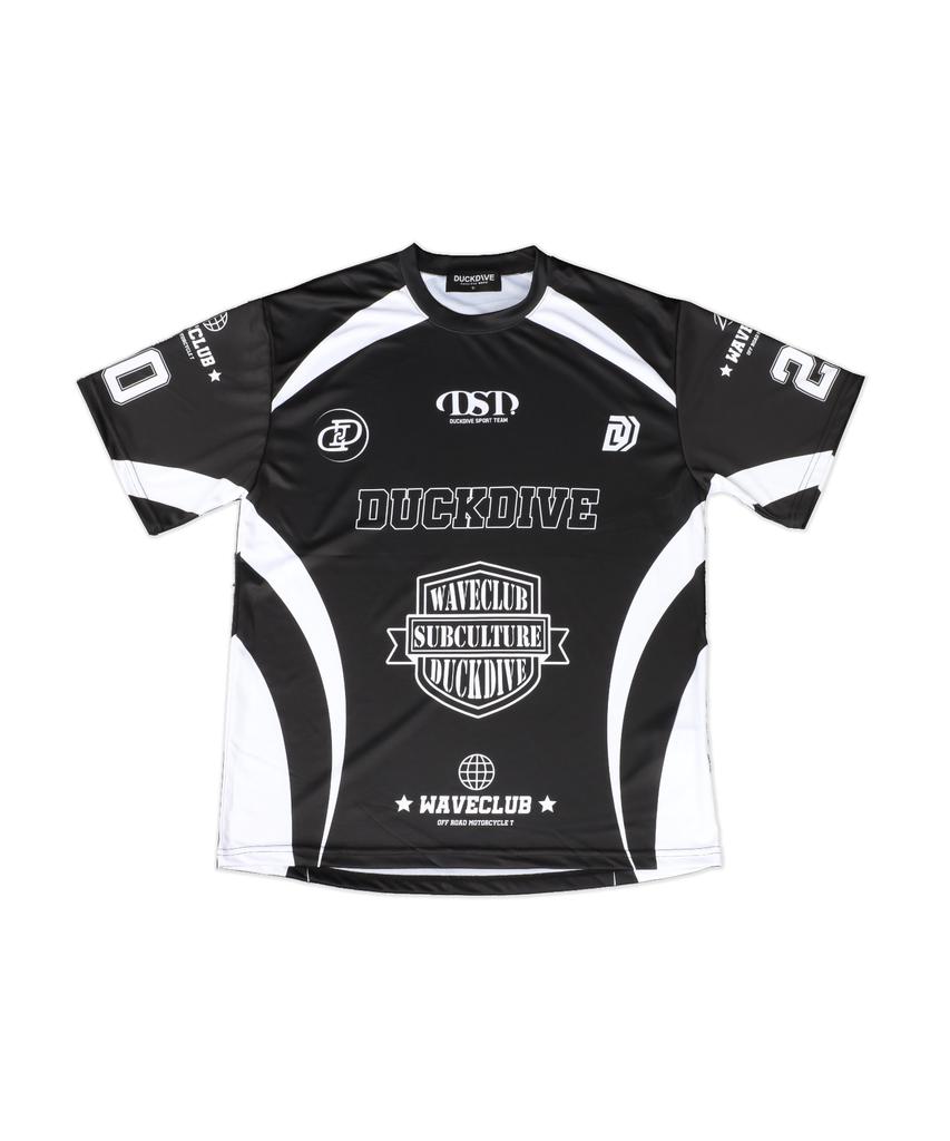 Deogdaibeu Off-Road Mesh Short Sleeve Black