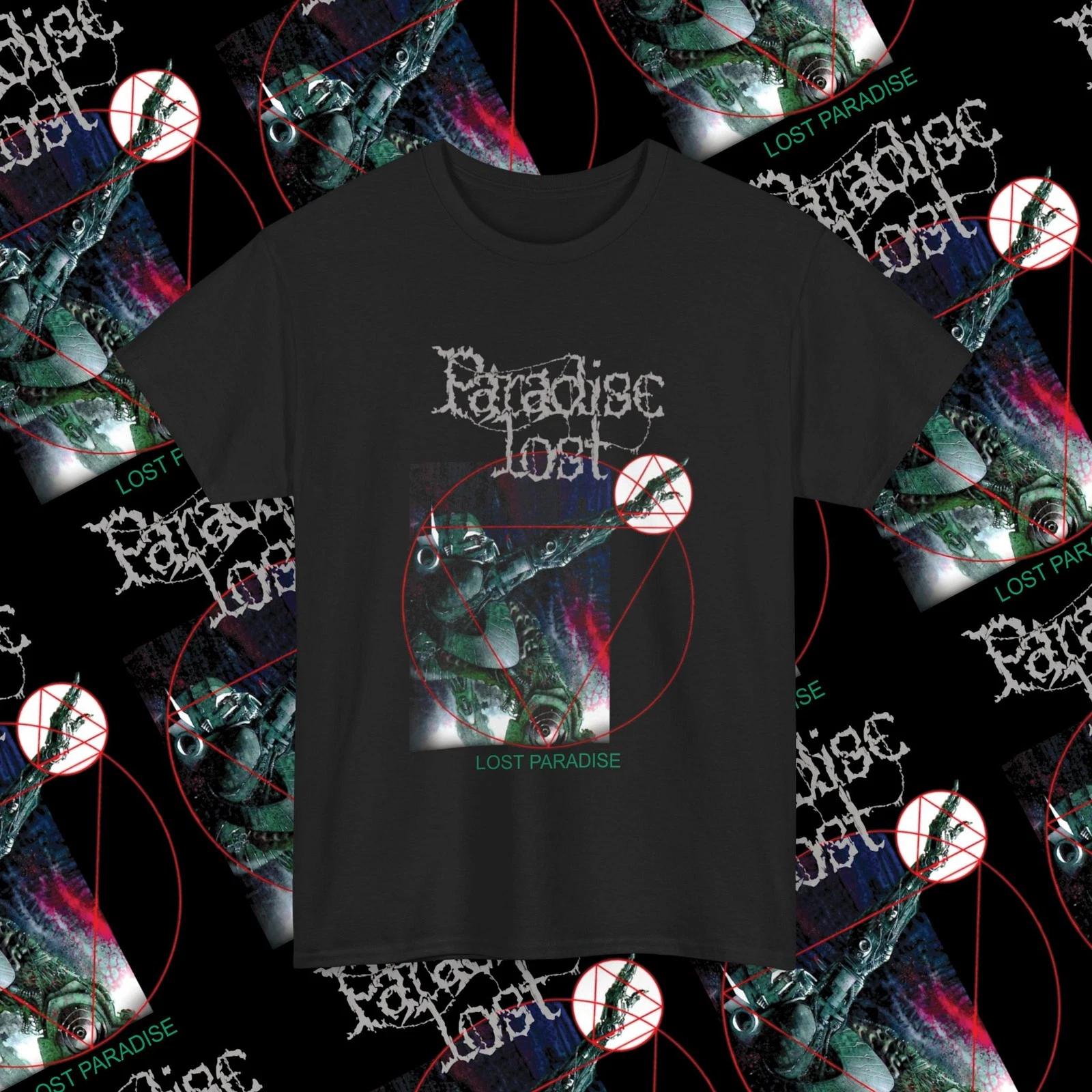 Paradise Lost “Lost Paradise” Death Metal Band T-Shirt, Death/Doom Metal Shirt S