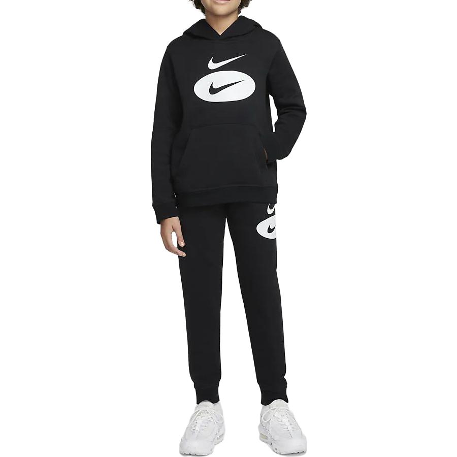 Nike Kids Sweatshirts Hooded Moderate DM8097-010