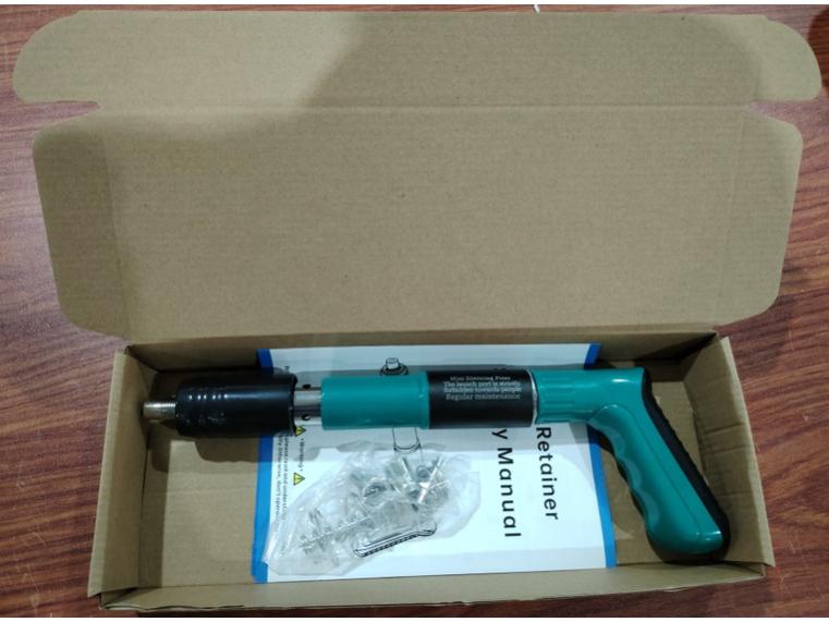 Ceiling Silencer Nail Gun: Concrete Fastening Tool for Electricians