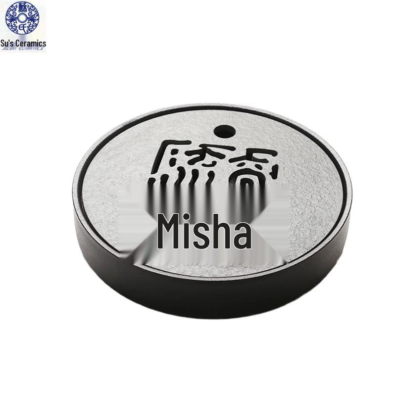 Sushih Ceramic High Mountain Flowing Water Tea Tray