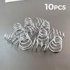 2/5/10Pcs Stainless Steel Usb Humidifier Replacement Springs, Atomizer Diffuser Compatible Small Spring Spares, General