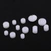 26pcs Plastic Spindle Worm Gear & Sleeve 2MM 2.3MM 3MM 3.17MM 4MM for Aircraft Car Model
