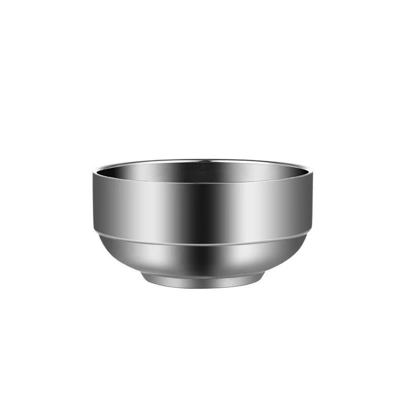 

ZISIZ Korean Style Thickened 304 Stainless Steel Multi-purpose Bowl