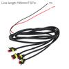 4pcs 12V Super Bright LED Grill Light Car Amber Light Waterproof Fit for Toyota Tacoma TRD Pro Grille Light with Harness WireGood product