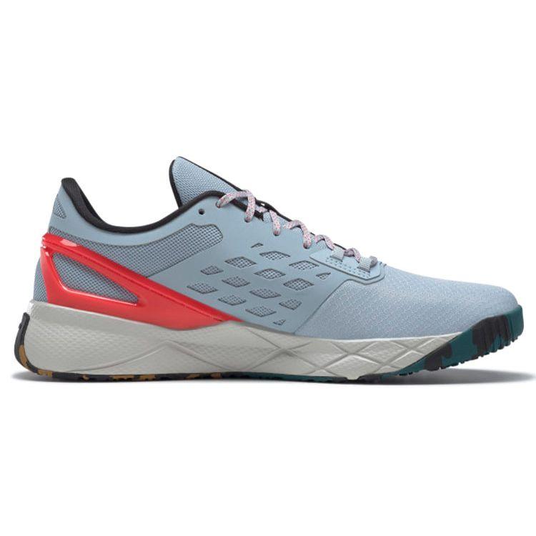 Reebok Men's Nanoflex TR Gable Grey Cherry Camo Training Shoes GZ6973