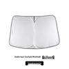 Car Sunshade: Foldable Windshield Privacy and UV Protection Cover
