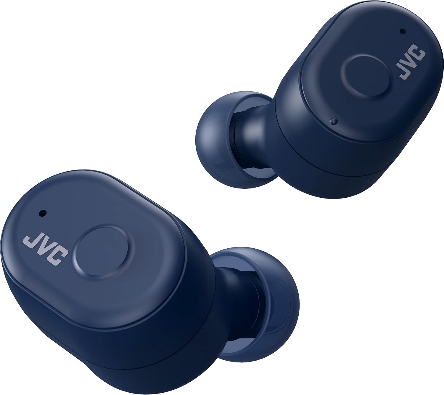 

JVC Kenwood HA-A11T-A Полностью беспроводные наушники Компактный и легкий корпус весом 5,2 г До 28 часов воспроизведения Внешняя запись звука