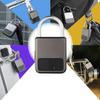 Fingerprint Lock Smart Keyless Security Locker Rechargeable Bike Gym Luggage