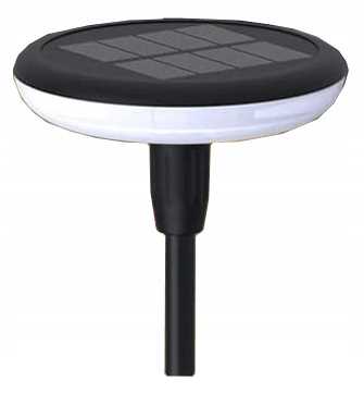 Iluminação exterior – Lâmpadas solares
