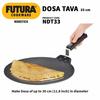 Hawkins/Futura Q41 Nonstick Flat Dosa Tava/Griddle, 13-Inch by Hawkins/Futura