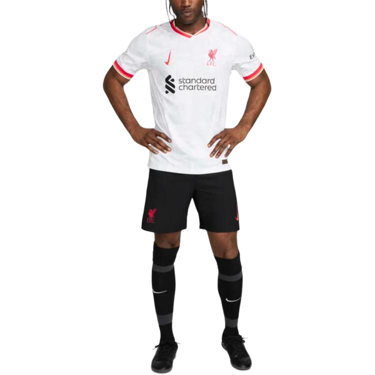 Nike LiverpoolDri FIT ADV Soccer Bottom Men's Black/White/Global Red FQ2044-010