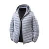 Mens Winter Down Jacket Plus Size Lightweight Warm Casual Trendy Stand Collar Hooded