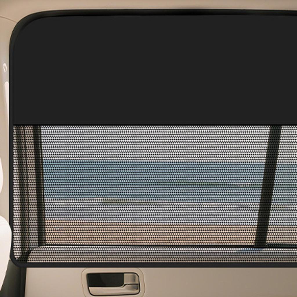 Sun Shade For Car Window Magnetic Side Window Sun Shade Covers UV Protection Magnetic Auto Accessories Small Sunshades For Cloth