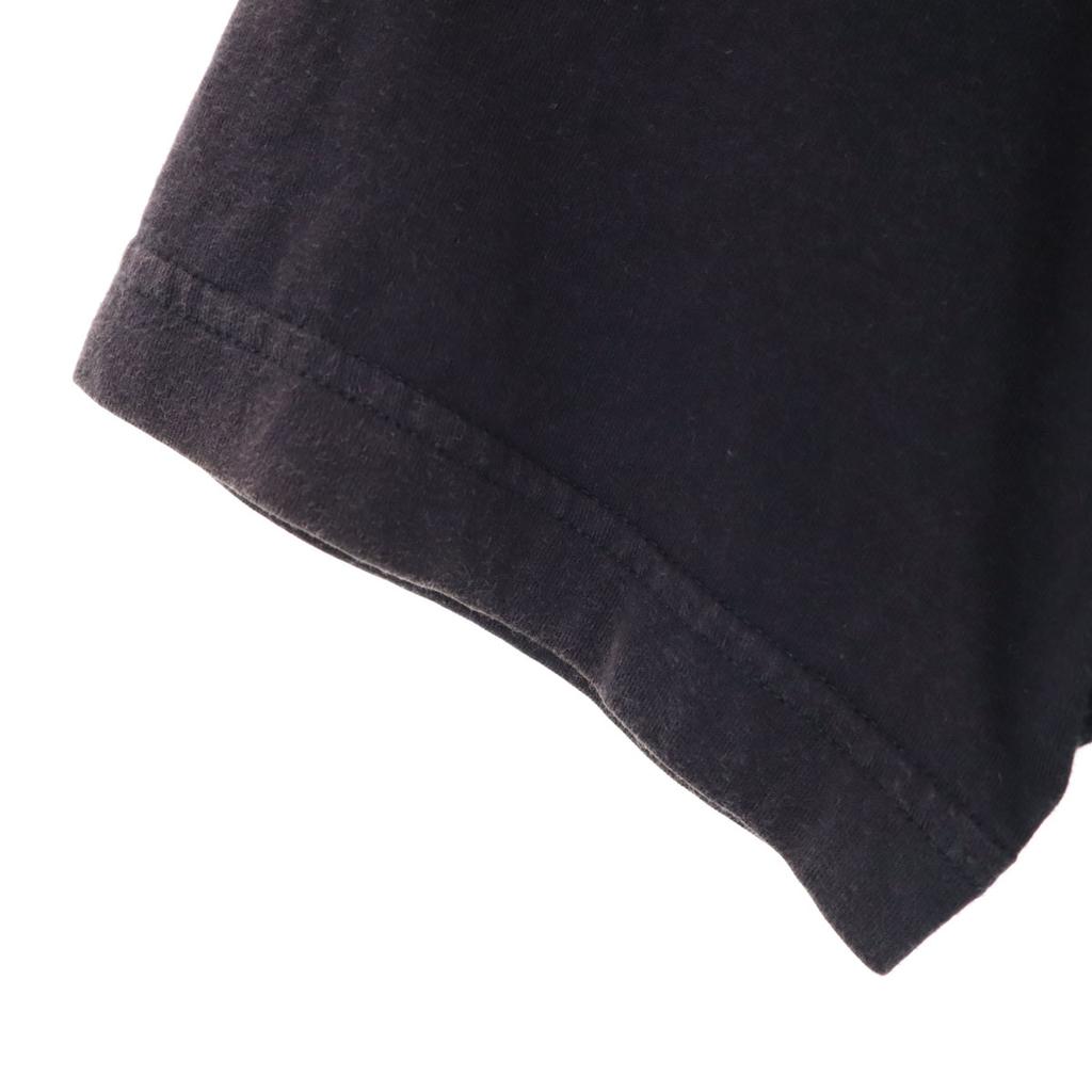 Armani Jeans Made In Italy Short Sleeve V Neck T-shirt L Charcoal Navy Men's Used