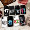 67 S-Six S-Seven Meme Aesthetics Phone Case Silicone Soft For IPhone 17 16 15 14 13 12 11 X XR Plus Pro Max Plus