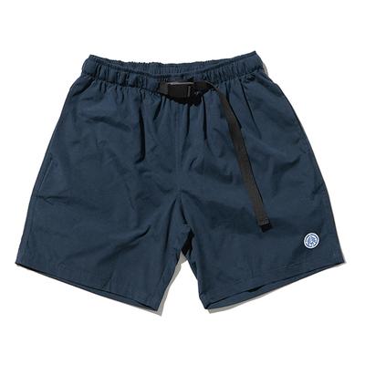 Laikeullihudeu Logo Shorts _ Navy