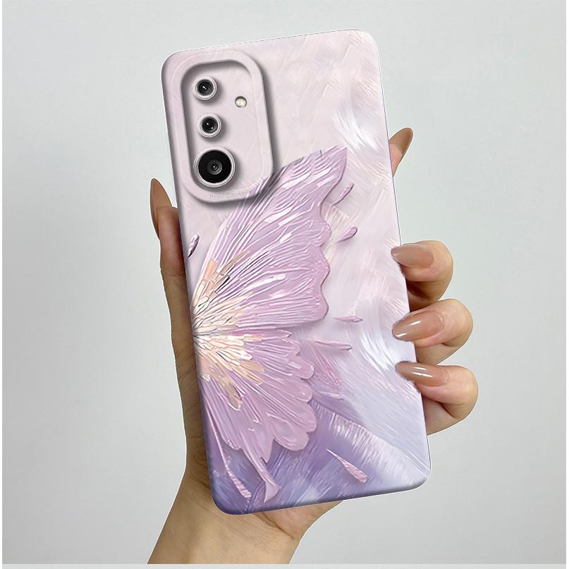 For Samsung Galaxy M36 S25FE 5G Phone Case Aesthetic Pattern Anti Drop Protection Covers For Samsung S25 FE M 36 Bumper Casing