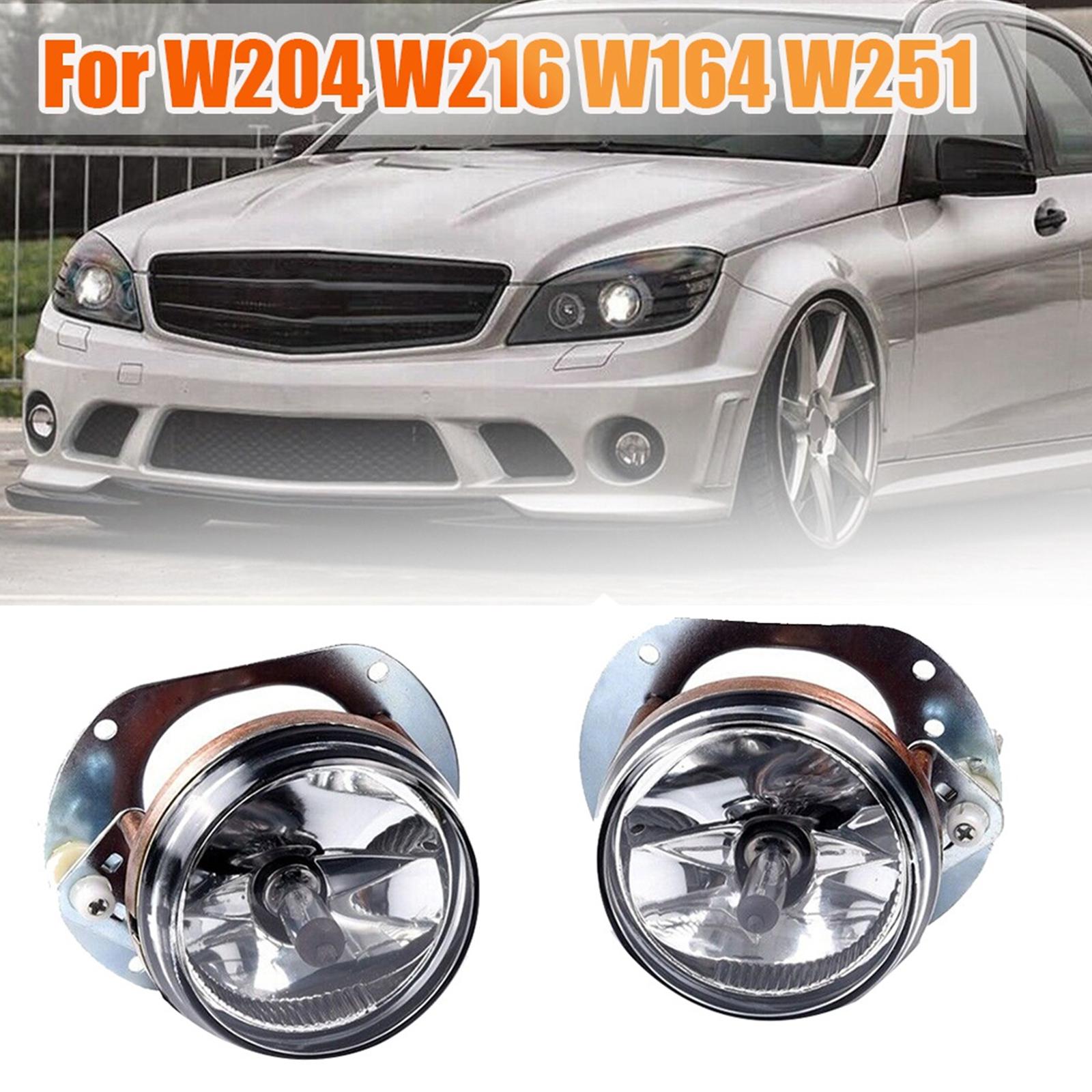 

1 Pair Replacement Fog Lamp Bumper Fog Light for W204 W216 R230 W164 W251 C250 C300 C350 CL550 CL63AMG Auto Accessories 1