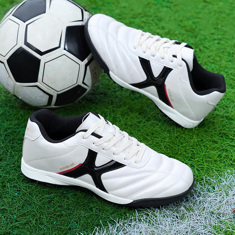 High Quality Mens Soccer Shoes Non-Slip Turf Soccer Boots for Men Non-slip Indoor Training Football Boots Chuteira Campo