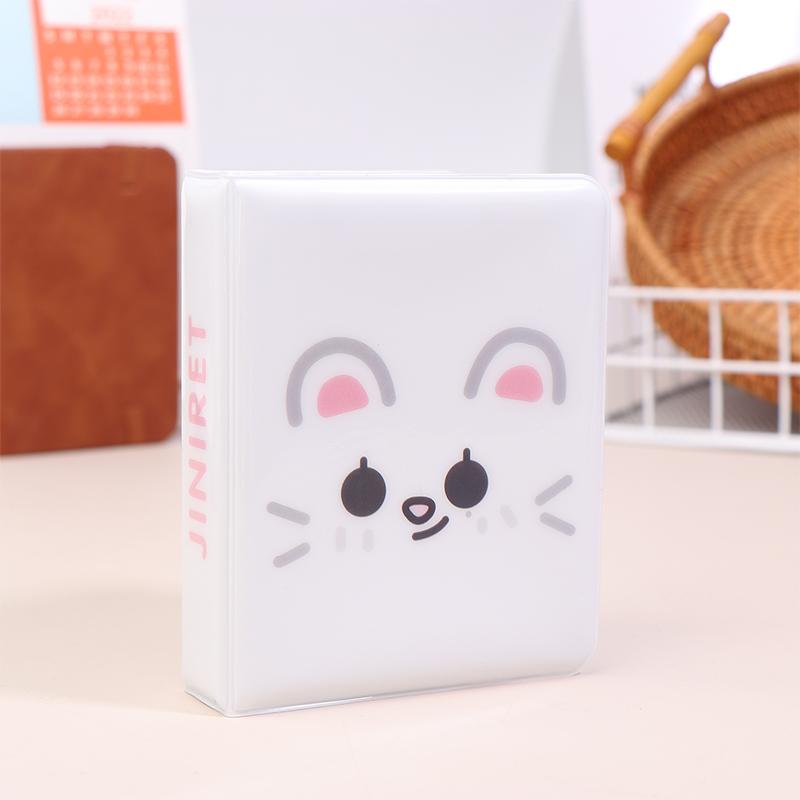 Cartoon Animal 3 Inch Album Photo Postcard Storage Album Idol Pictures Collection Card Binder Name Card Book Album