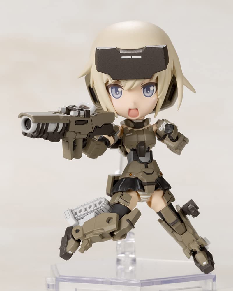 Kotobukiya Rahmenarme Mädchen Qpmini Gourai Höhe 65mm Kunststoff Modell FG092 Ca. Nicht maßstabsgetreu