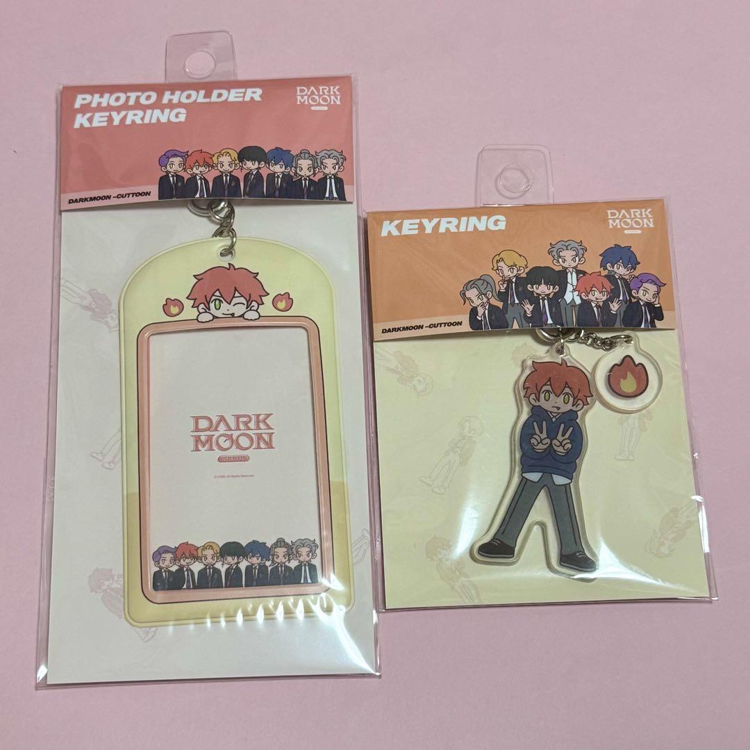 

[USED] Anonymous Shipping ENHYPEN DARKMOON Jake Gino Trading Card Case