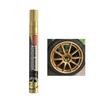 Chrome Marker Pen Car DIY Oily Paint Metallic Tyre Wheel Graffiti Tread Environmental Highlights Silver White Craftwork Amagi Touchup Paint2