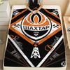 Coperta in Flanella con Stampa FC Shakhtar Donetsk, Alta qualità, Confortevole per Tutte le Stagioni, Decorazione per la Casa, Calore e Comfort