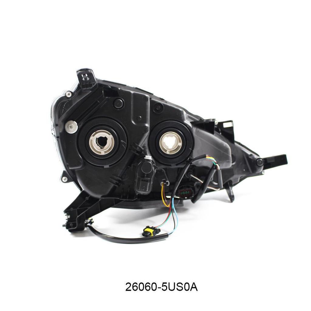 Compatible with 16-19 Sylphy Headlights, Part Numbers: 26060-5US0A, 26010-5US0A