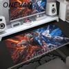 Japanese Anime Cartoon Mouse Pad Gundam Mouse Pad Oversized Computer Keyboard Pad Anime Game Animeanti-skid E-sports Speed Mat