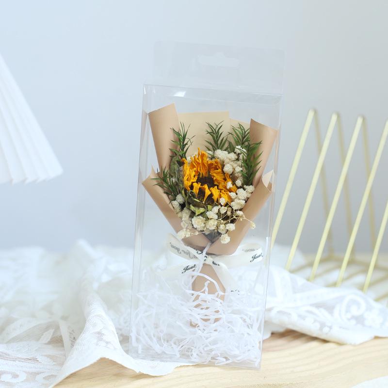 Yunnan Dried & Preserved Flowers: Baby's Breath, Roses, Sunflowers - Perfect for DIY Handmade Souvenirs & Gifts