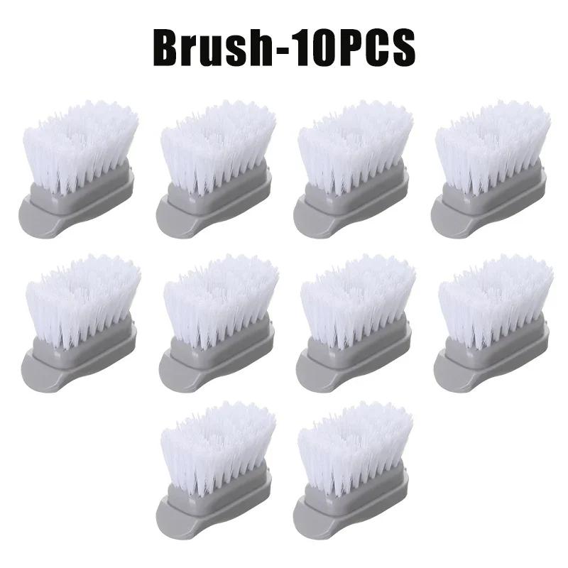 2 in1 Kitchen Cleaning Brush with Removable Brush head Sponge Soap Dispenser Dish Washing Brush Set Kitchen Clean Tools