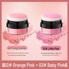 FOMIX Mushroom Head Air Cushion Blush & Highlighter - Soft Matte Rouge Powder Cream