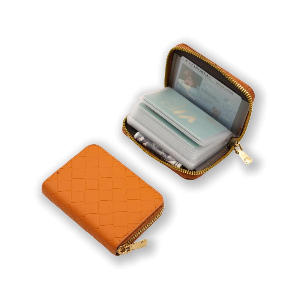 Women's Compact Ultra-thin Wallet: Stylish, Multi-functional Card Holder & Coin Purse