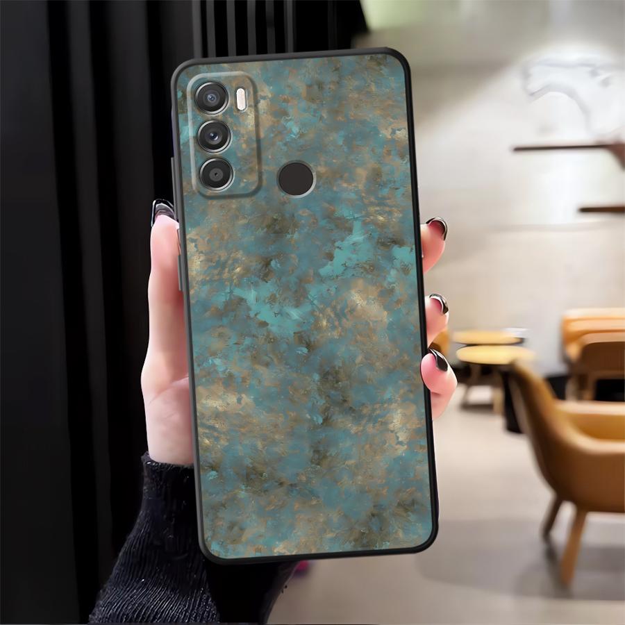 

Чехол для Moto X30 Pro Edge 20 30 S30 Pro Мягкая задняя крышка телефона Ретро-дизайн с ржавчиной Motorola Edge 30