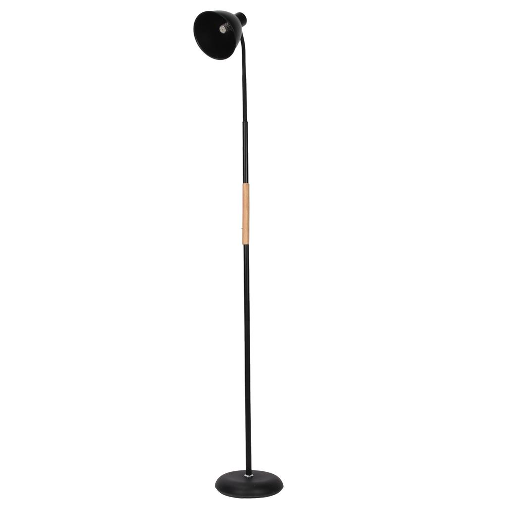 Simple Floor Lamp E27 Tricolor Living Room Bedroom Bedside LED Standing Lamp for Home LightingUK