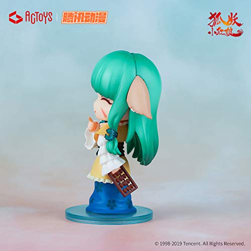 EMONTOYS Enmusubi No Youko-chan Mini Figure Series Tosan Roro 100mm PVC ABS Painted Completed Figure
