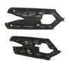 Front Rear Door Armrest Handle Cover Panel 4Pcs/Set For Toyota Hilux 2015-2024 Base Plate Lids L& R A