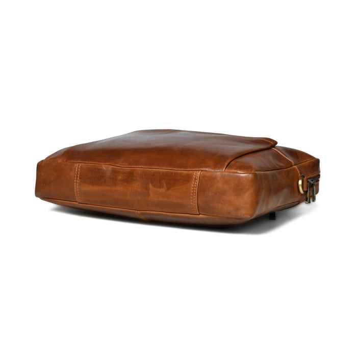 MaheTri Denver Slim Laptoptasche für Männer & Frauen