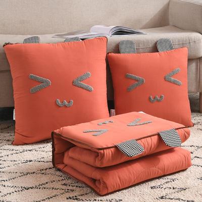 Multifunctional Pillow Blanket with Custom Logo - Perfect for Office & Car Summer Air Conditioning.