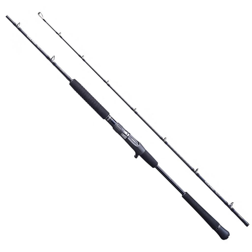 SHIMANO Jigging Rute 20 Game Type J Bait Heavy Jigging Modell für Tiefen bis 180m und starke Strömungen B56-7