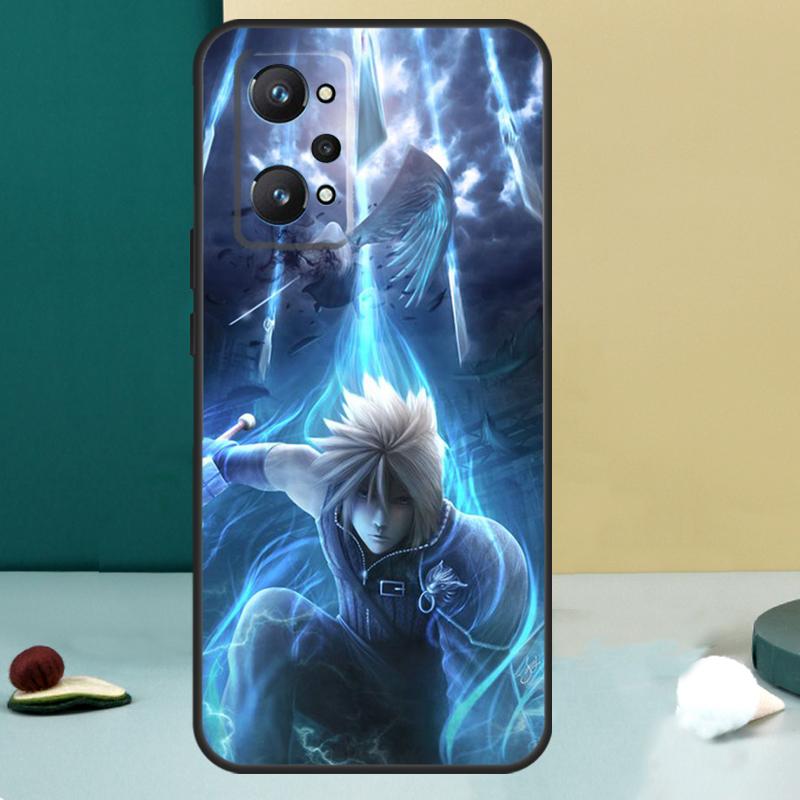Final Fantasy For Realme GT 7 Pro GT 5 6 6T C67 C61 C55 C53 C51 C21Y C25S C75 10 11 12 13 14 Pro Plus Case
