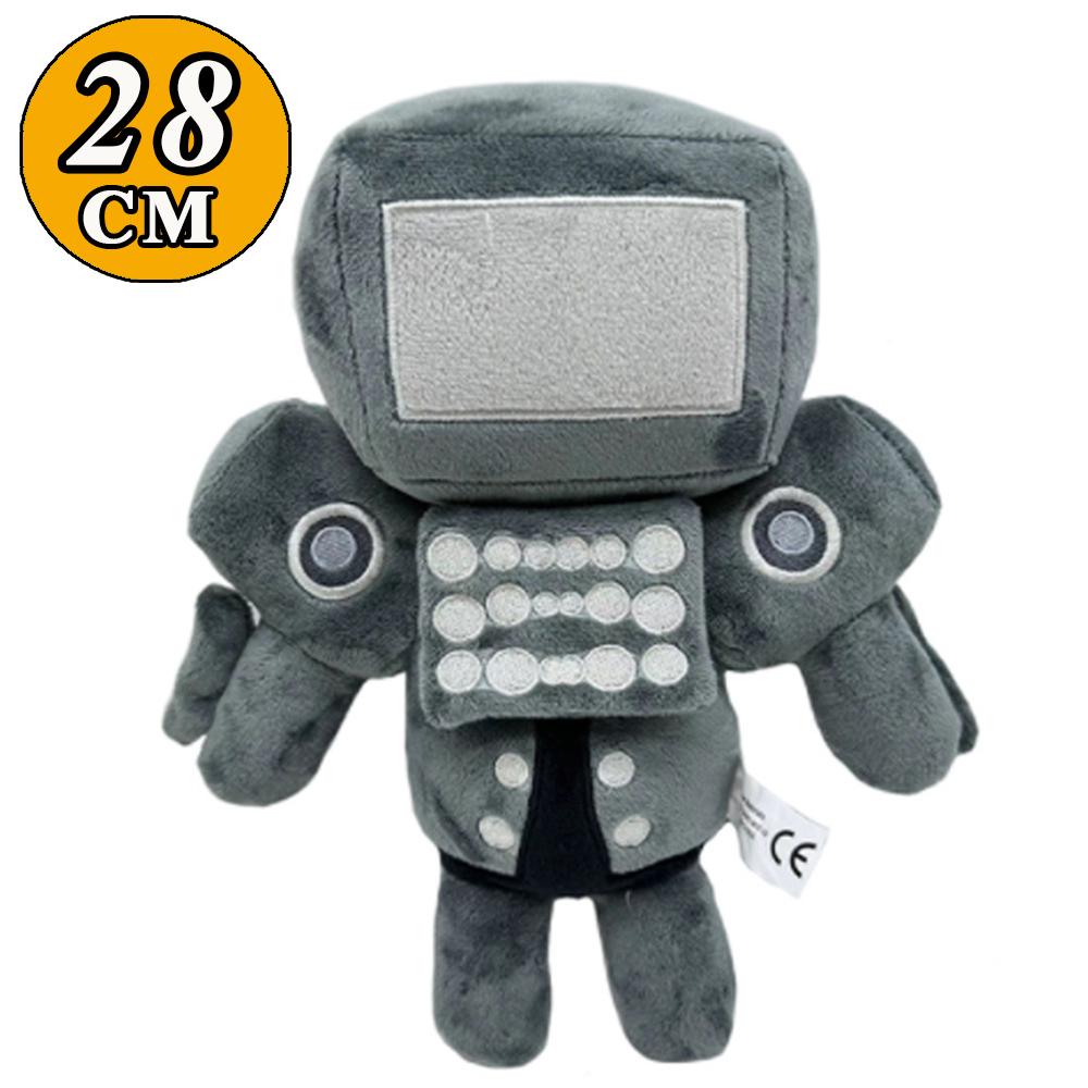 

63style Skibidi Туалет Плюшевая Мягкая Игрушка Оператор Телевизионный Человек Skibidi Dop Dop Да Да Титаны Camcordeman Speakerman Speaker Man Кукла