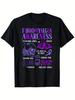 Fibromyalgia Awareness Month Fibromyalgia Warrior T-Shirt National Immunization