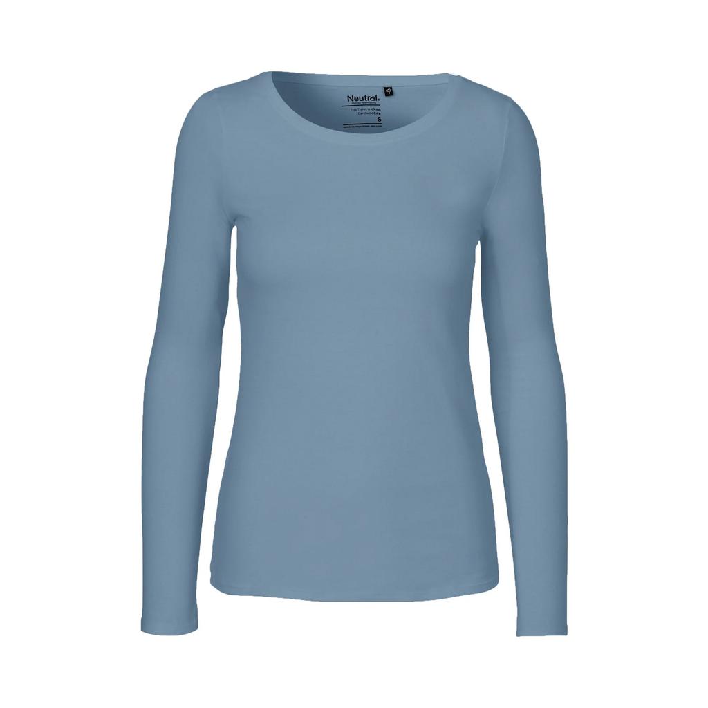 Neutral Womens/Ladies Long-Sleeved T-Shirt