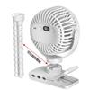 Detachable Dual-use Octopus Clip-on Fan: Multi-functional, Portable, Silent for Desktop & Stroller